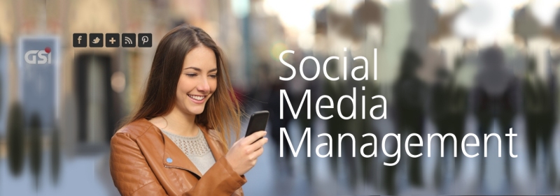 Social Media Management by GSI