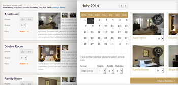 hotel reservation reservation system layouts